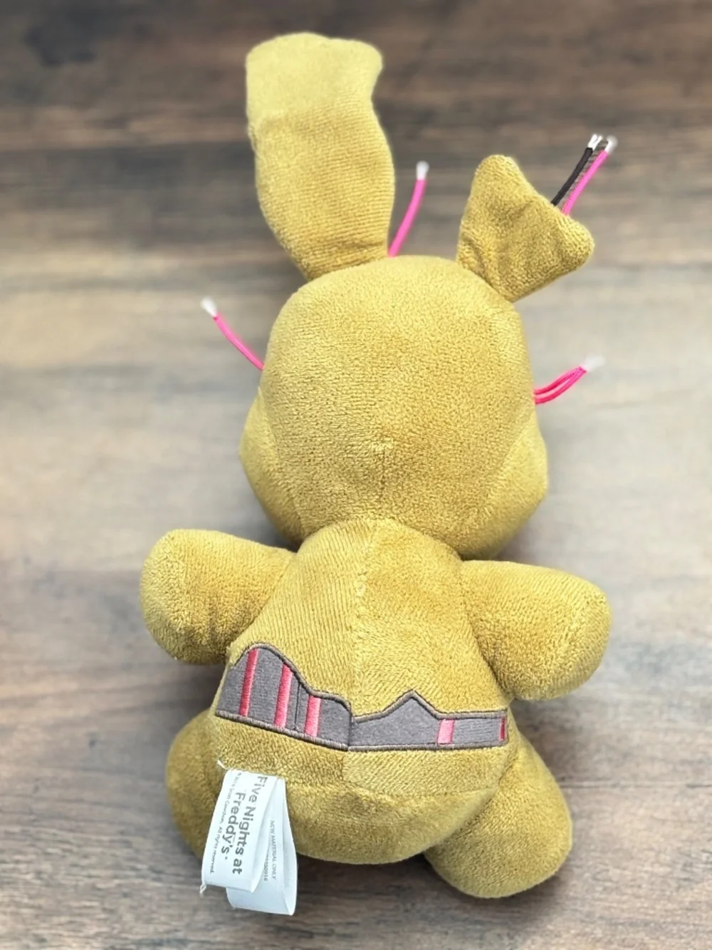 FNAF Five Nights At Freddy’s Plush 2016 Springtrap Funko Wave 2 RARE Toy EUC